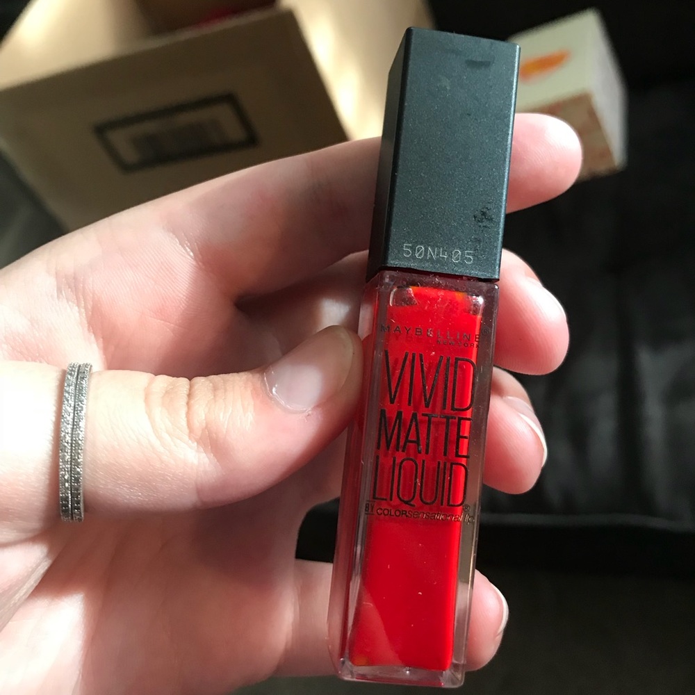 Maybelline lipstick